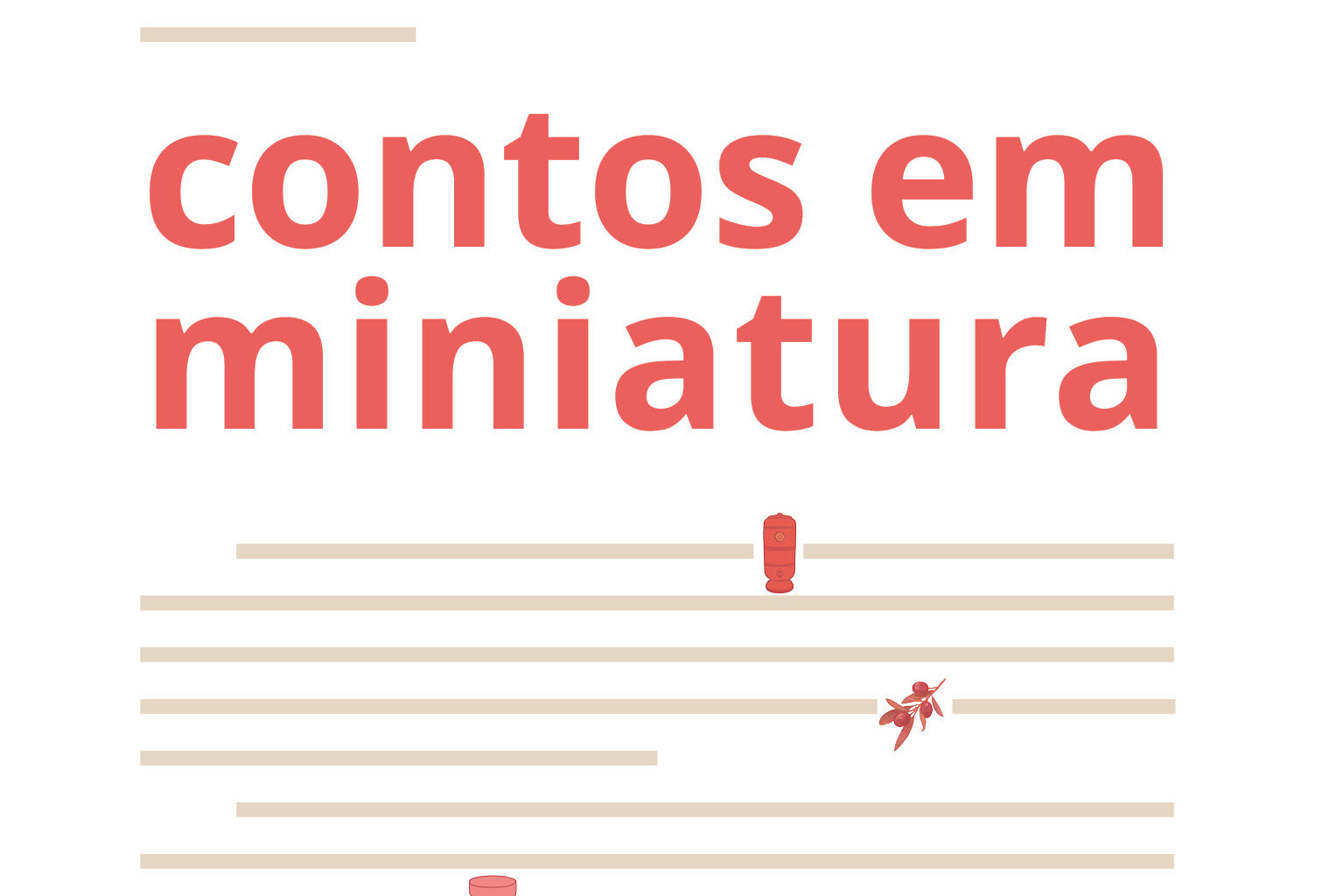 Contos em miniatura, de Guilherme Comala