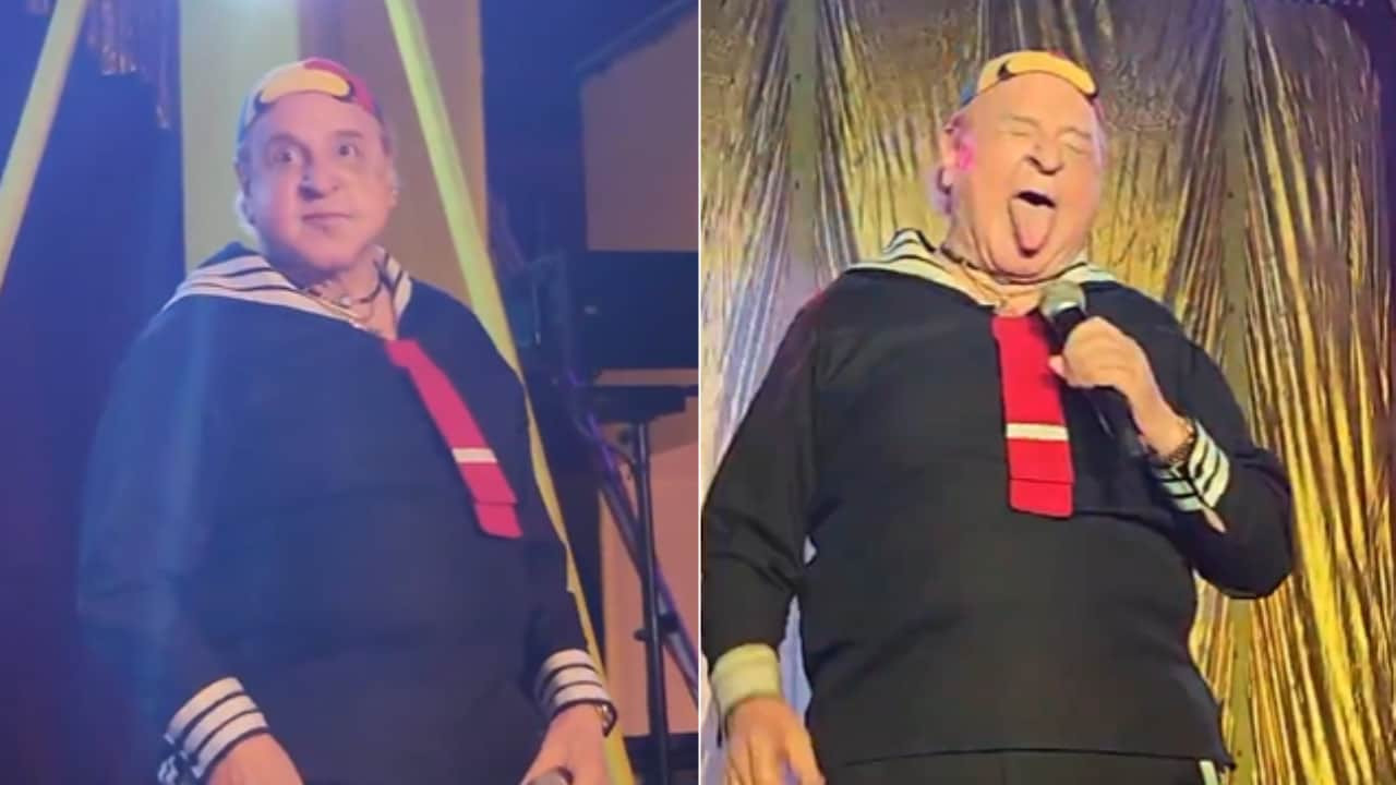 Carlos Villagrán, o Quico, volta a se apresentar após câncer e aposentadoria