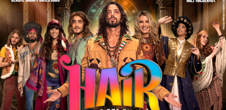 Rodrigo Simas e Eduardo Borelli contam bastidores do musical "Hair" | Sem Censura | TV Brasil