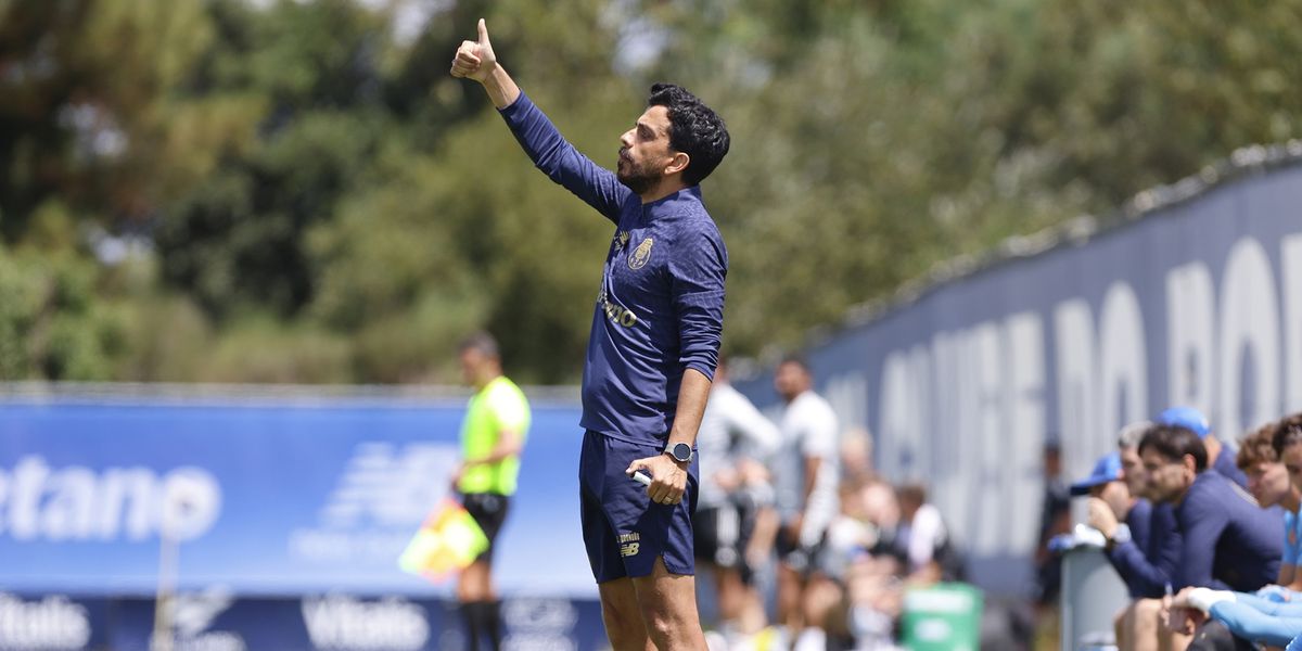 FC Porto B perde final do Torneio da Marinha Grande