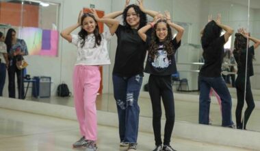 Prática do K-Pop promove bem-estar físico e social a crianças atendidas pelo CCJuv