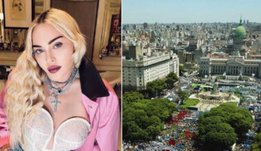 "Essa é a cidade que eu mais amo", diz Madonna sobre município a 3h de SP