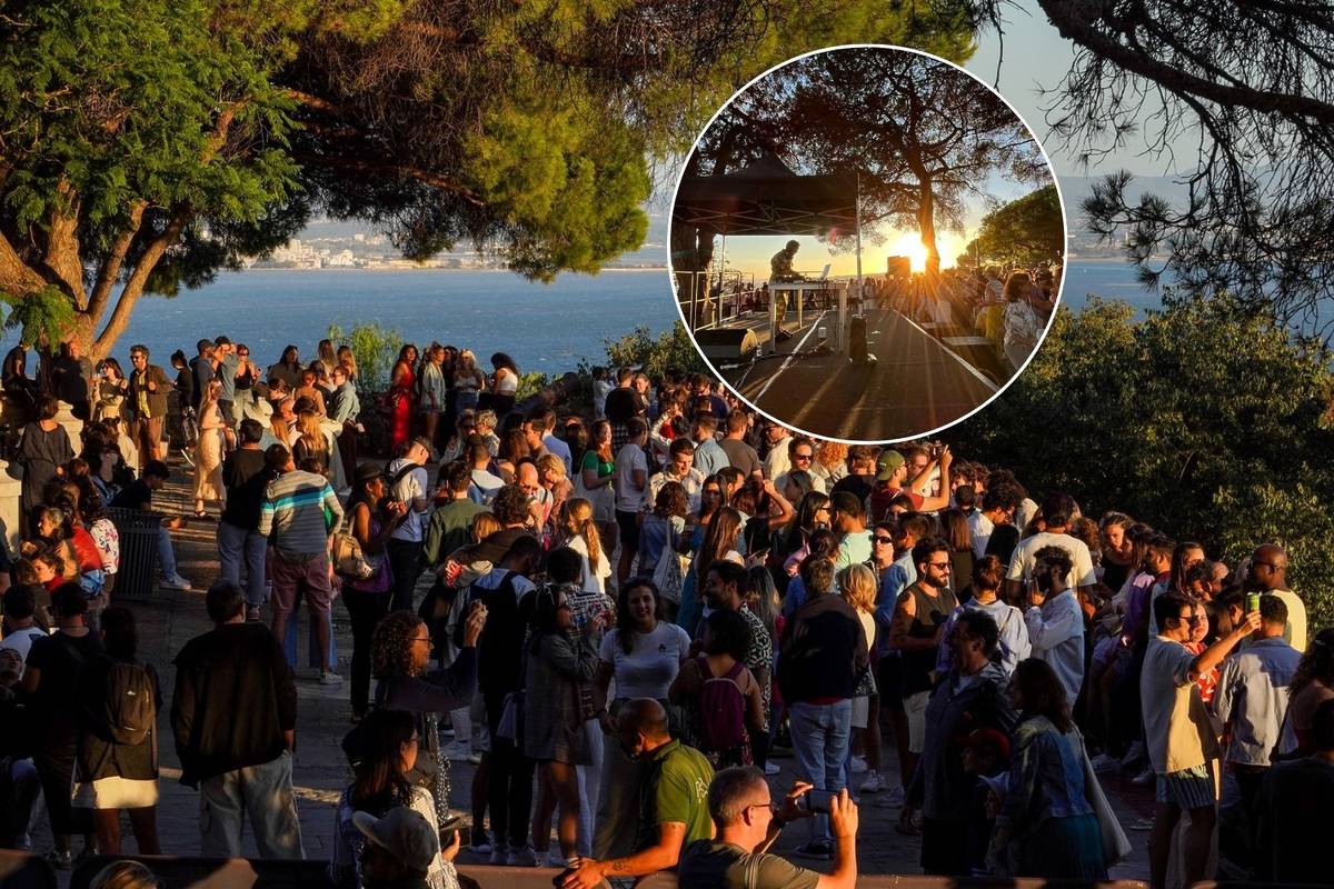 Castelo de São Jorge volta a receber Pôr do Sol no Castelo, com concertos, DJ sets e muita animação grátis