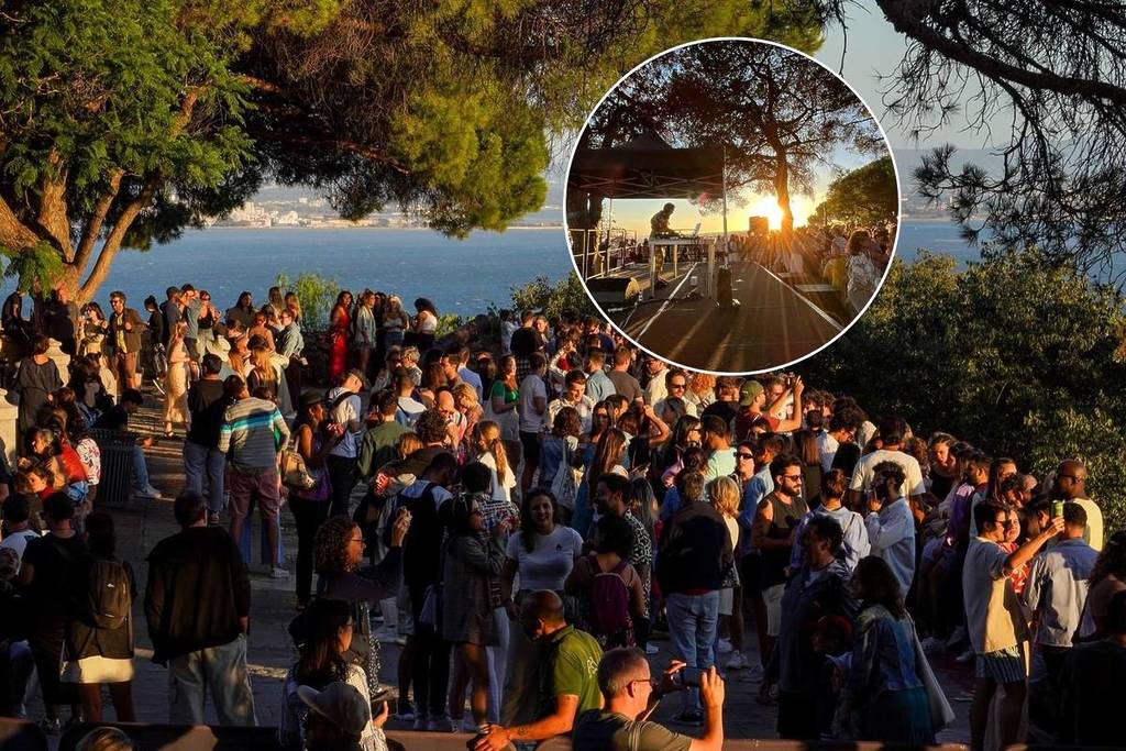 concertos ao pôr do sol no castelo de são jorge