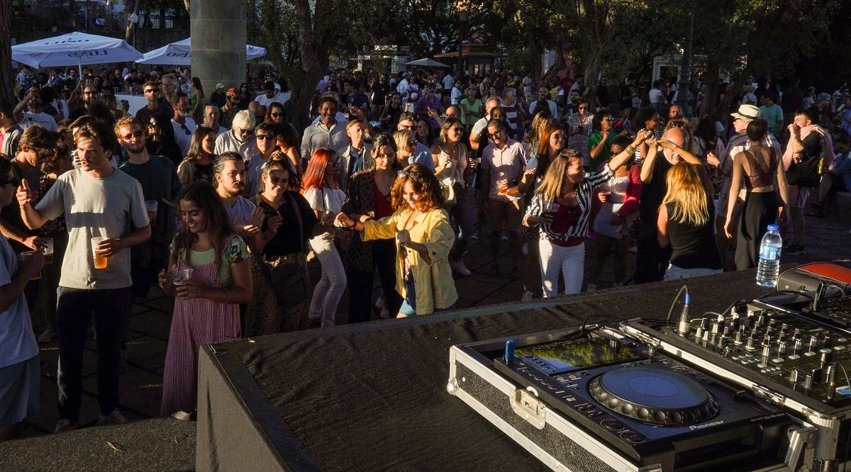 concertos ao pôr do sol no castelo de são jorge