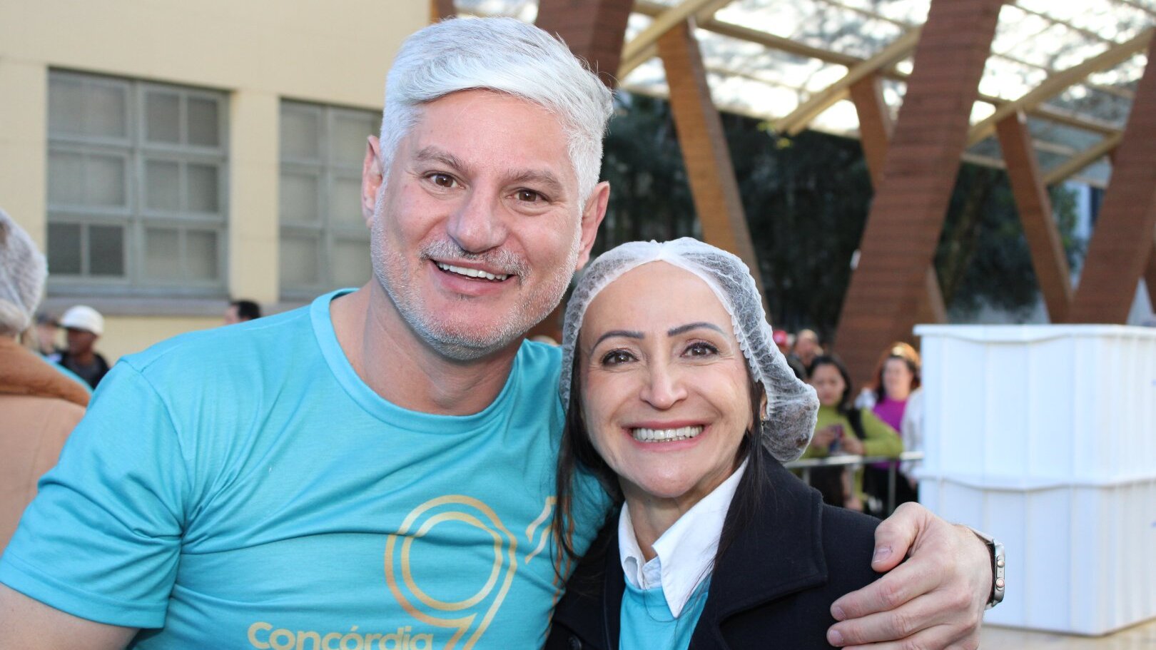 CONCÓRDIA EM FESTA: Longhini mostra os bastidores dos 91 anos da cidade. 📸Espie! - Rádio Rural