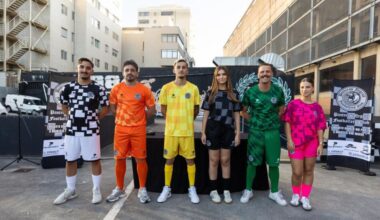 Aí está o Panteras Negras FC: clube criado por adeptos do Boavista foi apresentado