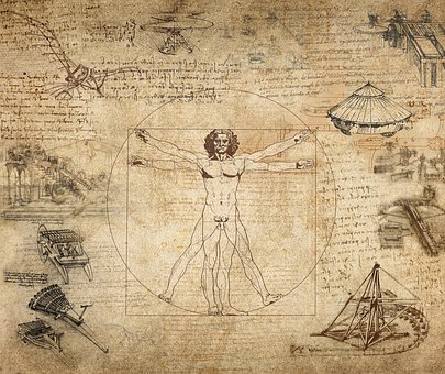 Dentista encontra pormenor escondido na virilha do Homem Vitruviano de Da Vinci e resolve mistério com 500 anos