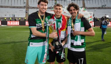 Sporting: Fresneda chorou na despedida de Israel