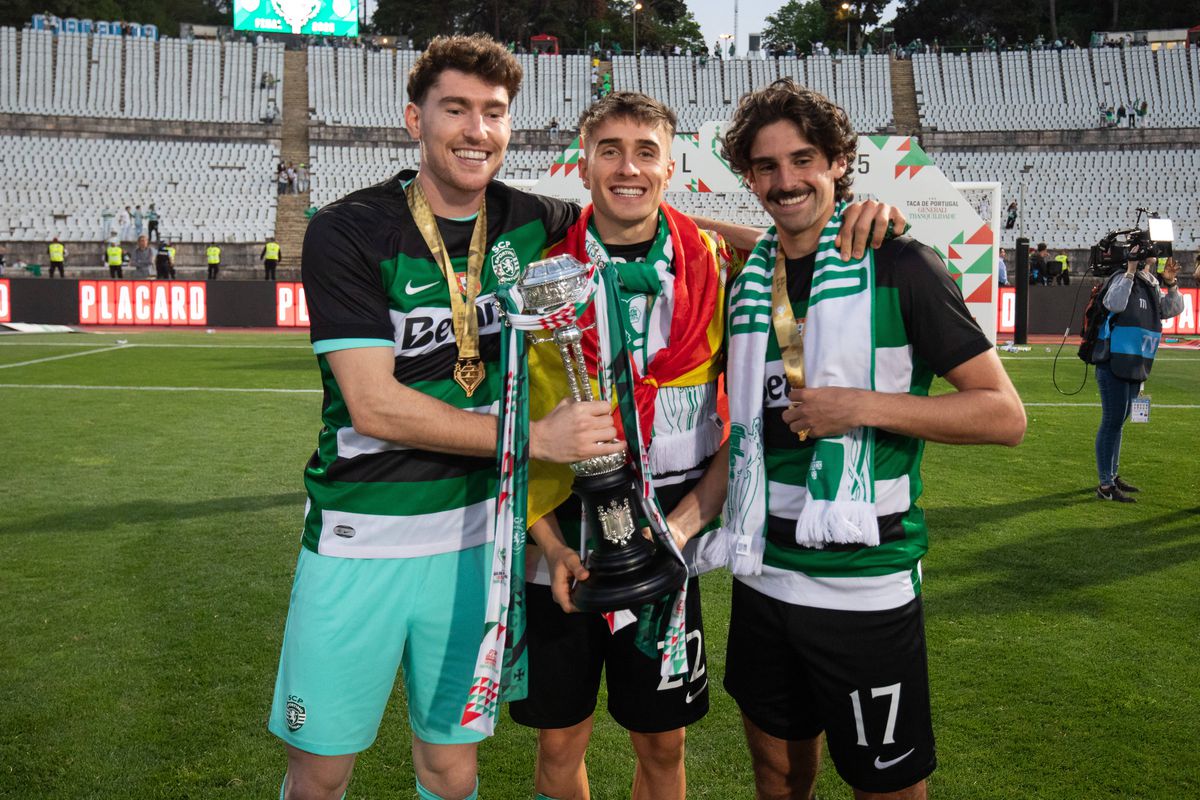 Sporting: Fresneda chorou na despedida de Israel
