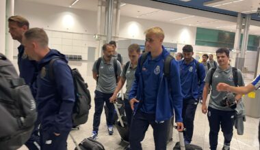 FC Porto saudado no regresso a Portugal (vídeo)