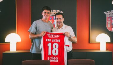 Oficial: vem do Barcelona e é o mais caro de sempre no SC Braga!