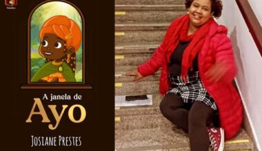 A janela de Ayo: imaginação e ancestralidade em novo livro de Josiane Prestes, em Gravataí