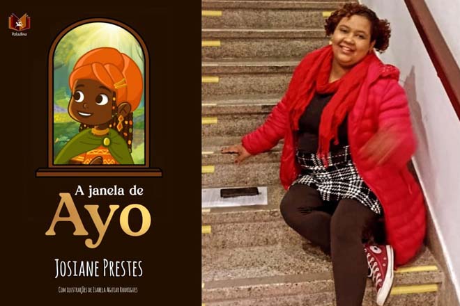 A janela de Ayo: imaginação e ancestralidade em novo livro de Josiane Prestes, em Gravataí