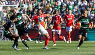 O árbitro da Supertaça entre Sporting e Benfica
