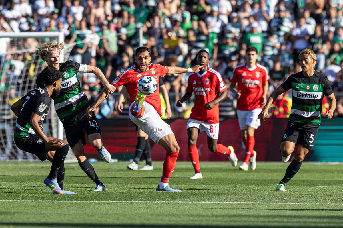 O árbitro da Supertaça entre Sporting e Benfica
