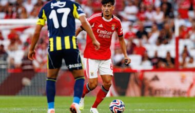 Benfica: João Veloso lidera batalhão de jovens