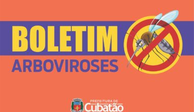 Confira os números da dengue e chikungunya em Cubatão – boletim de 31/7/25 – Prefeitura de Cubatão
