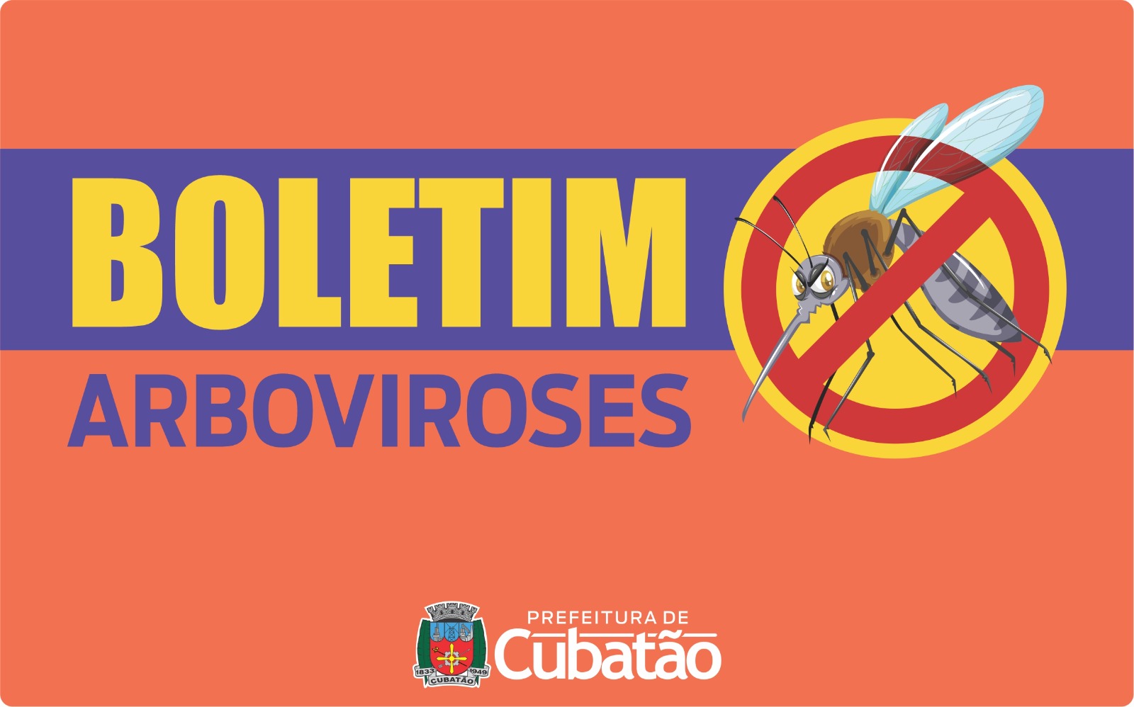 Confira os números da dengue e chikungunya em Cubatão – boletim de 31/7/25 – Prefeitura de Cubatão