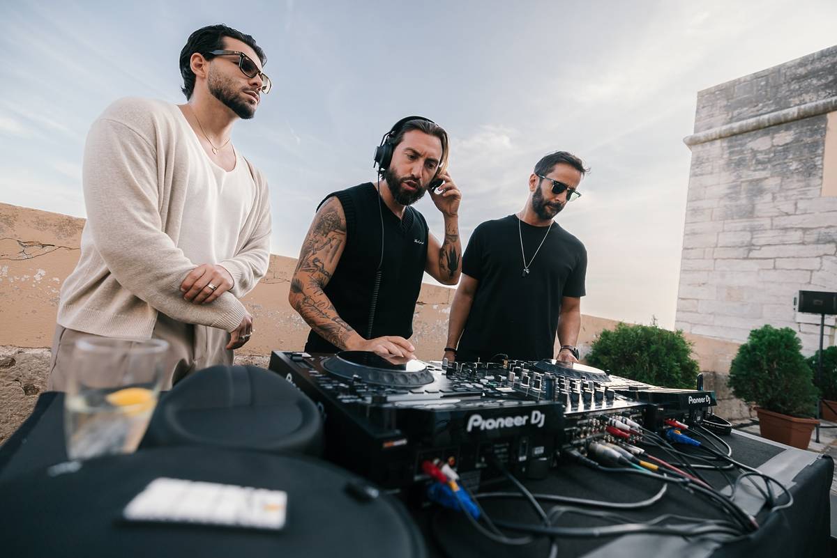 djs na apresentação do festival de música eletrónica cascais atlantic sunsets
