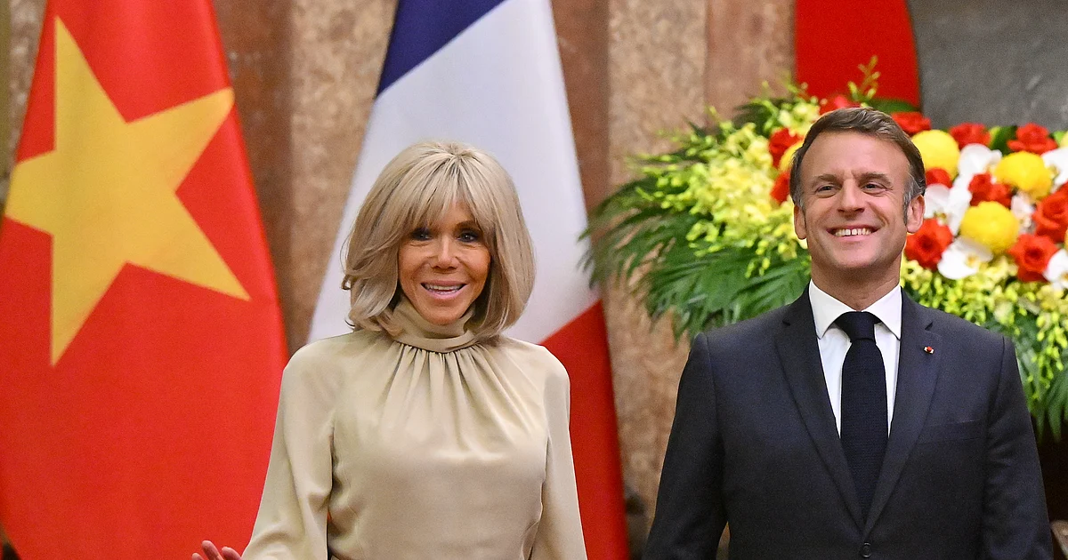 Brigitte Macron Alvo de Difamação