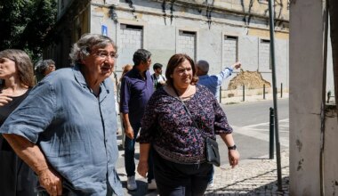 Na ida à primeira artéria da capital Alexandra Leitão amealhou devolutos - Diário de Notícias