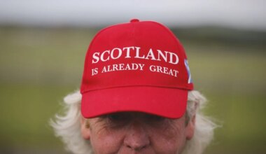 Visita de Trump gera controvérsia e segurança reforçada