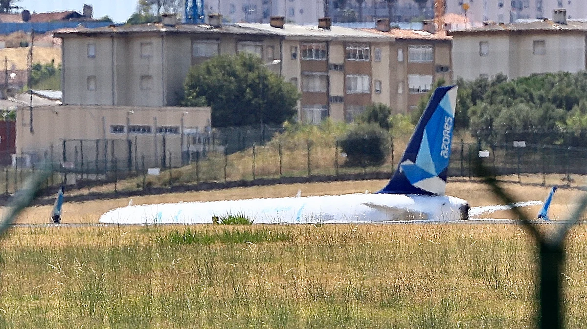 Ameaça de Bomba em Voo da SATA em Lisboa