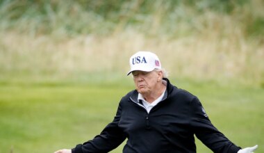 Vão ser 15%: Trump chega a acordo comercial com a União Europeia após partida de golfe - Diário de Notícias
