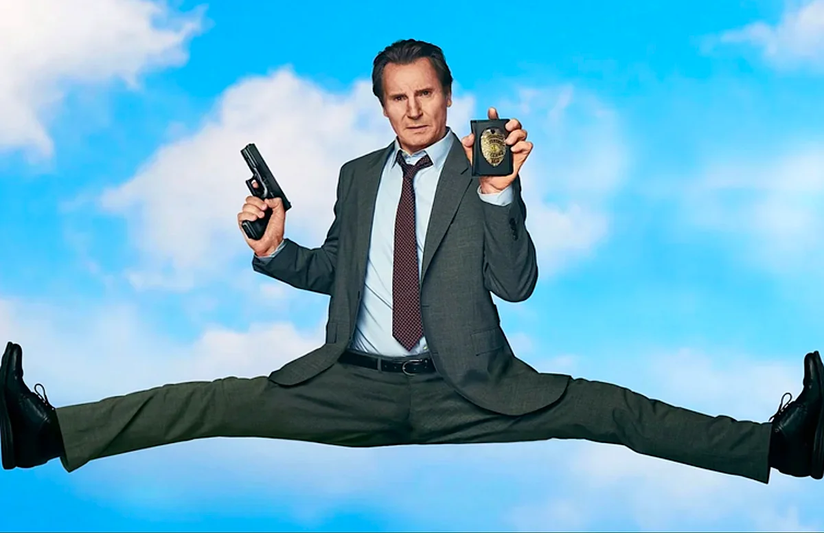 Liam Neeson Revive 'The Naked Gun' com Nostalgia