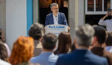 Distribuição de Cabeças de Lista entre CDS-PP e Iniciativa Liberal