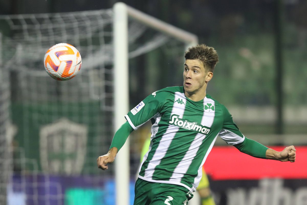 Vagiannidis a caminho do Sporting
