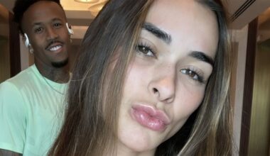 Tainá Castro revela machucados por causa do vestido de noiva