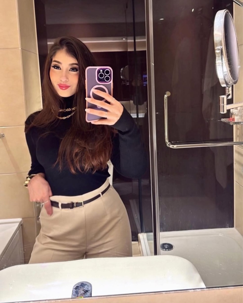 Influencer Eduarda Luvisneck — Foto: Reprodução/Instagram