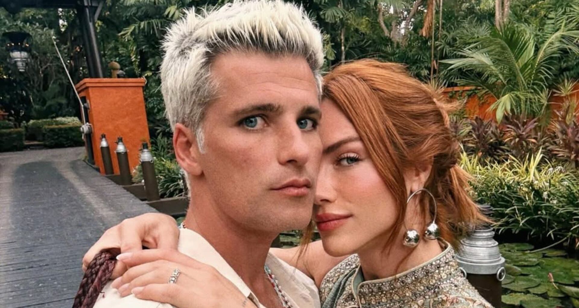 Bruno Gagliasso e Giovanna Ewbank renovam votos