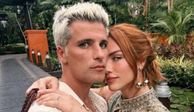 Bruno Gagliasso e Giovanna Ewbank renovam votos