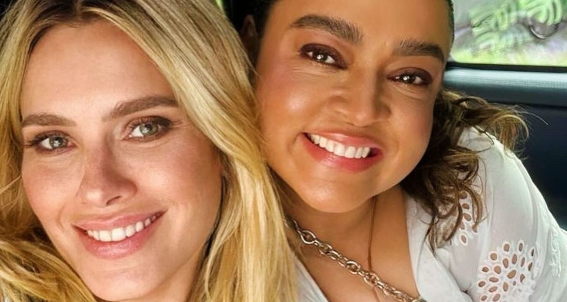Carolina Dieckmmann se pronuncia sobre suposta briga com Gominho