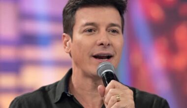 Rodrigo Faro estreia na Globo em agosto: "Dança gatinho"