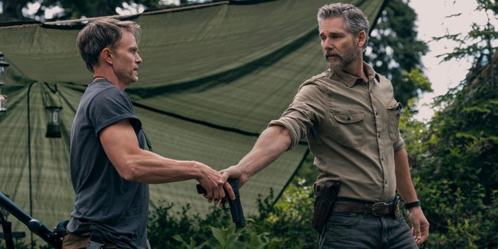 Eric Bana/Indomável — Foto: netflix