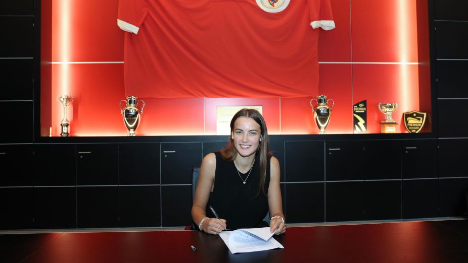 Mercado: Benfica apresenta jovem internacional eslovena