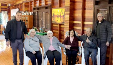 Aniversário reúne irmãos em Aratiba - Rádio Aratiba 107.9 FM de Aratiba - RS