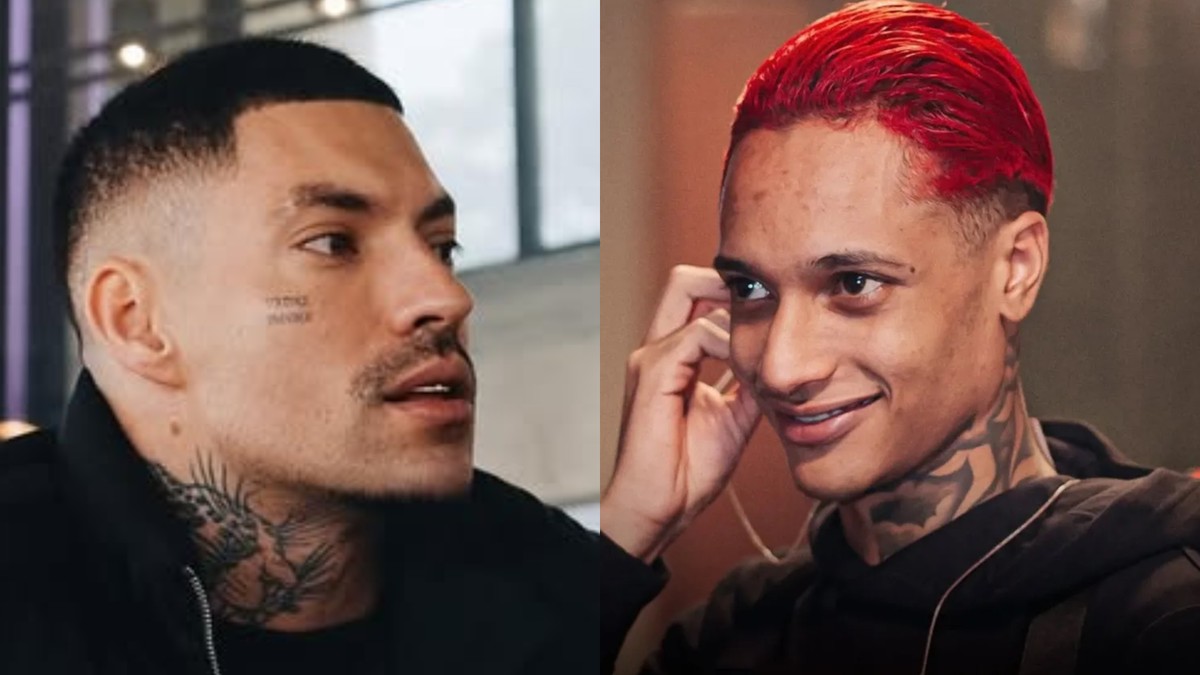 Filipe Ret se manifesta sobre prisão de Oruam e defende talento do rapper: 'Moleque diferenciado'