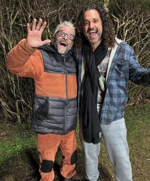 Atores de A Viagem têm reencontro e refazem foto após 31 anos; veja antes e depois