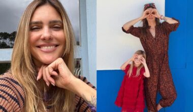 Conheça o quarto da filha de 5 anos da apresentadora