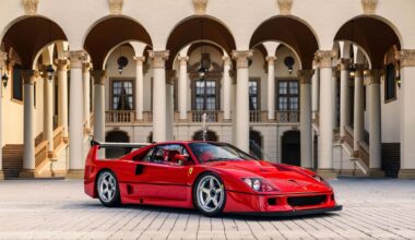 Esta Ferrari F40 vai a leilão e pode ser a mais cara do mundo