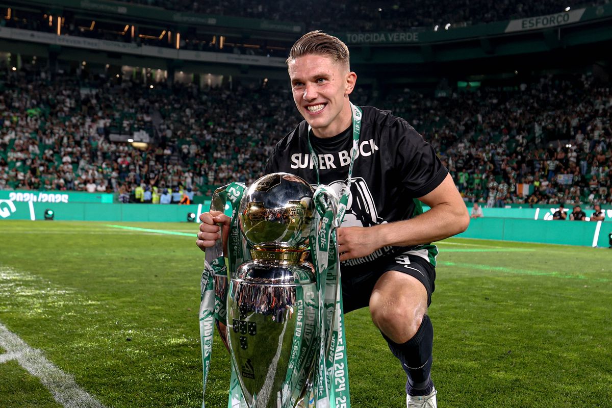 A mensagem de Gyokeres para os adeptos do Sporting