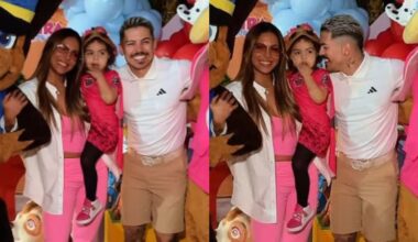 Biel e Tays Reis mostram detalhes da festa temática de 3 anos da filha