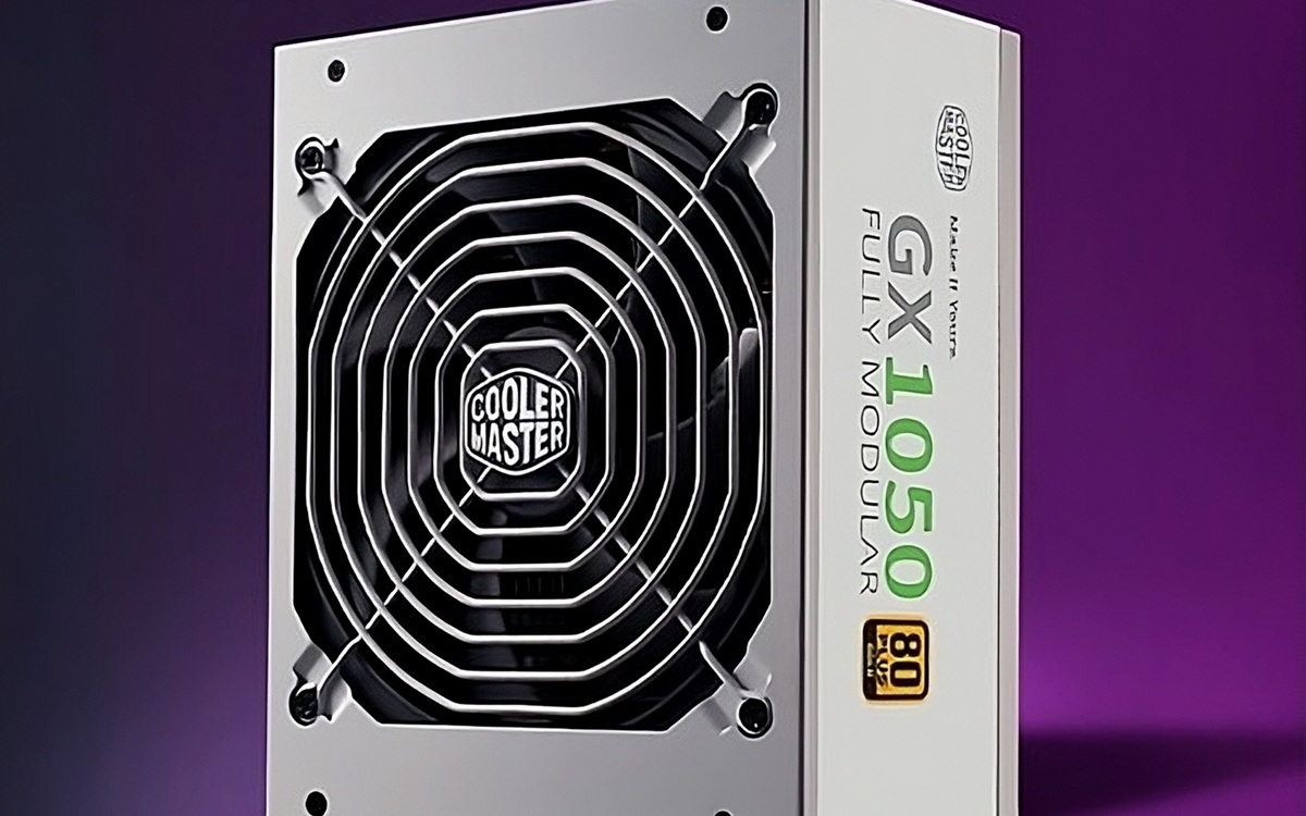 Fonte Cooler Master GX 1050 Gold e mais promoções imperdíveis!