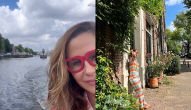 Longe da TV, Guilhermina Guinle celebra a chegada aos 51 anos em Amsterdam; veja fotos