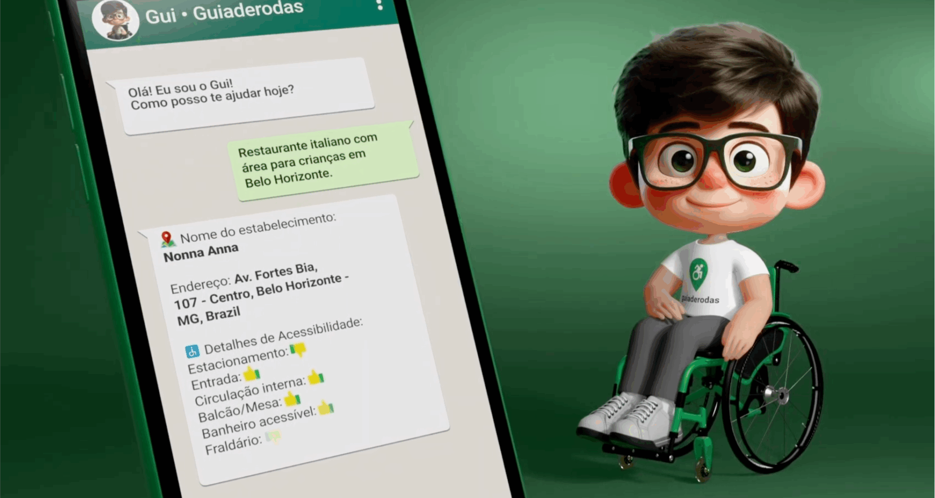 Assistente virtual da pessoa com deficiência "Gui do Guiaderodas" ganha nova versão com tecnologia avançada de IA • Guiaderodas